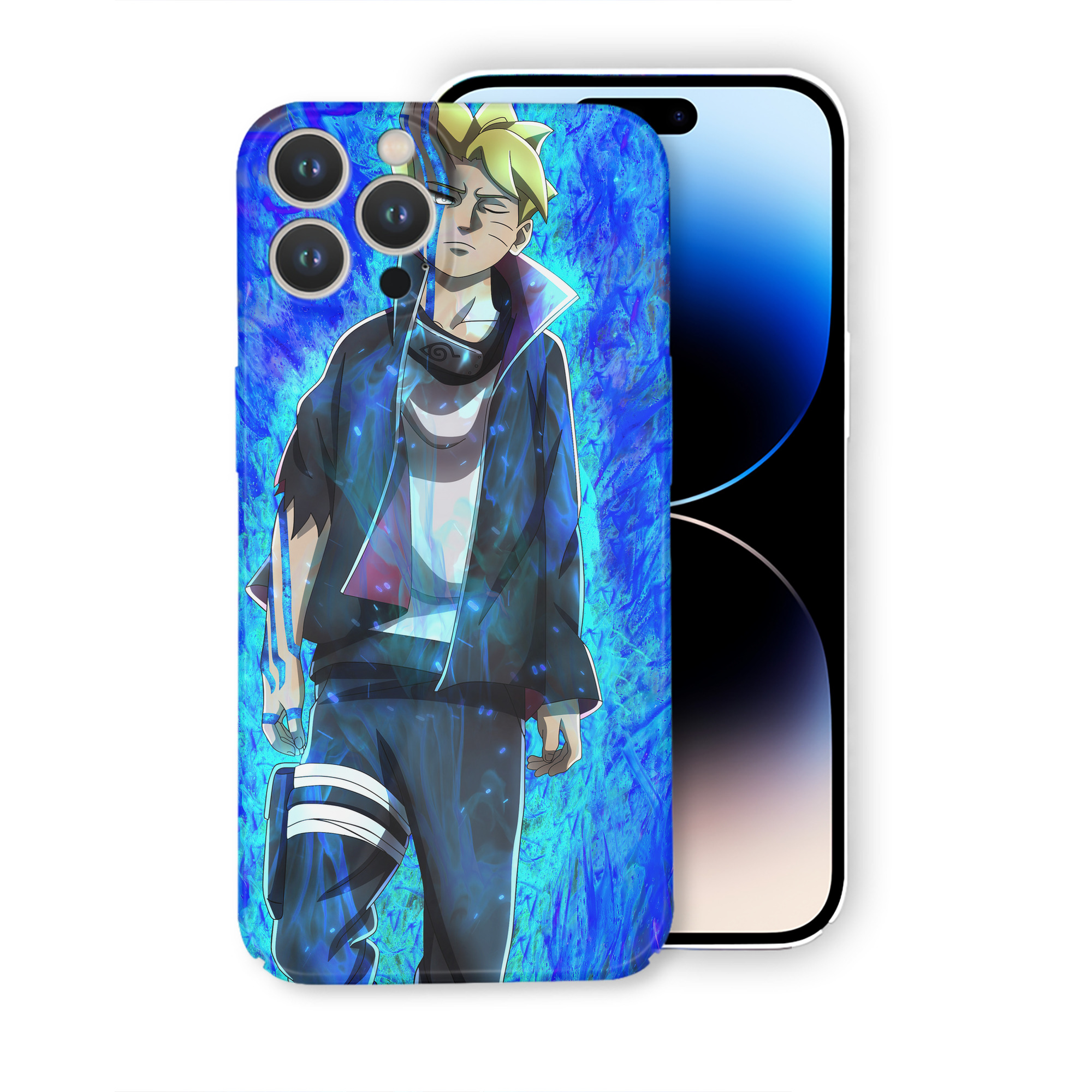 （画像用） NARUTO -ナルト- NARUTO -ナルト- 疾風伝 【iPhone 14シリーズ対応】ハードケース